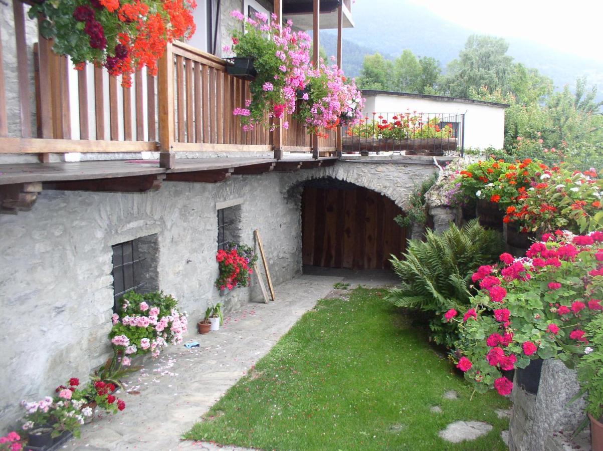 سانت بييرّي B&B Lo Van - Camere Al Verde Villaggio Di Rumiod المظهر الخارجي الصورة