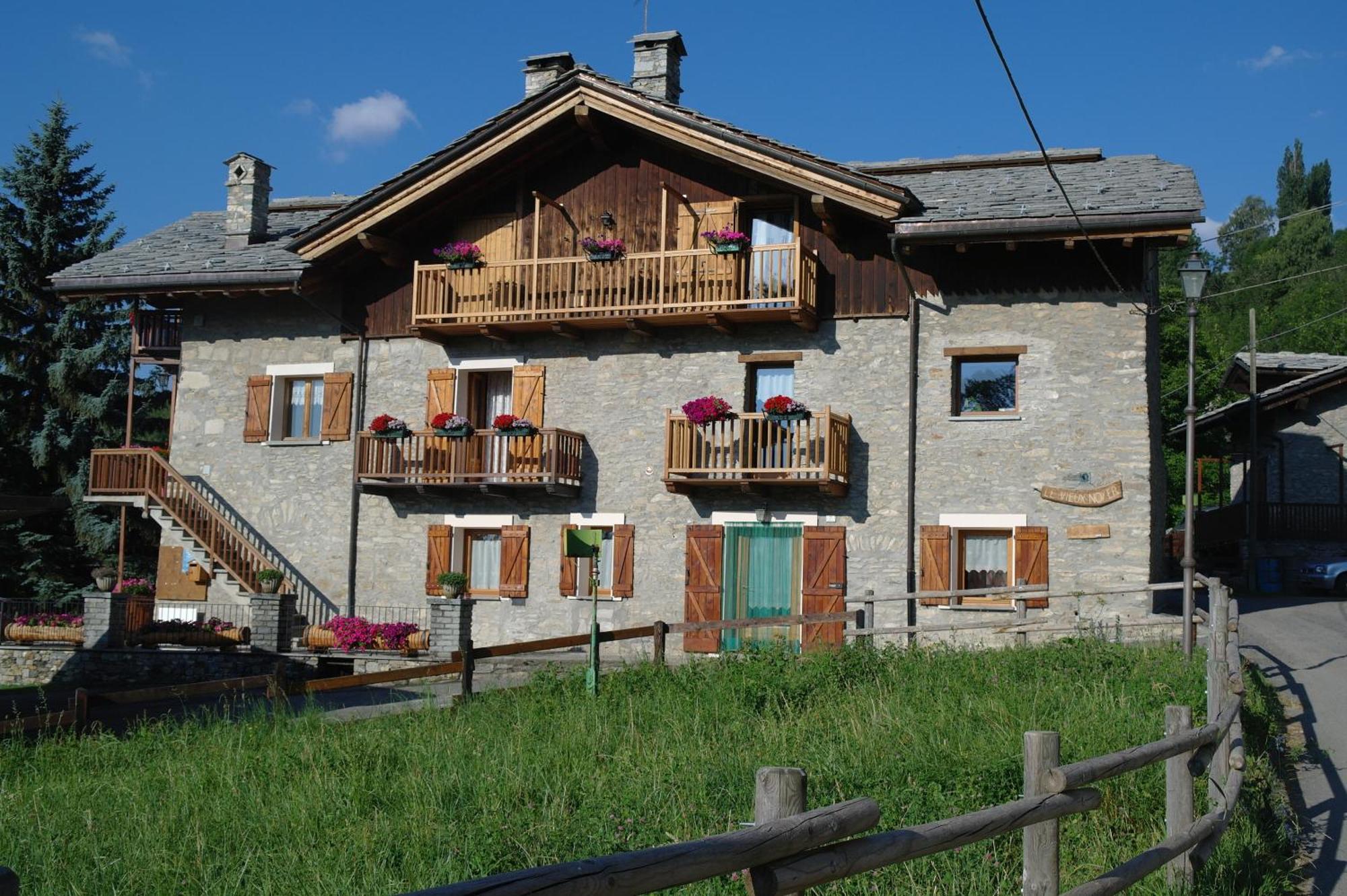 سانت بييرّي B&B Lo Van - Camere Al Verde Villaggio Di Rumiod الغرفة الصورة
